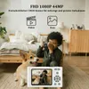 AIORBER CCD Retro Camera, 64GB, 16x zoom, HD, 2,4 inch Productafbeelding-voorbeeld 5