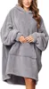 Vivisence Oversize Hoodie Blanket Ladies | Oversize Voir les images du produit 1