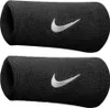 Braccialetti Nike Swoosh Doublewide rosa, nero e bianco Anteprima dell’immagine prodotto 4