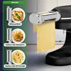 Set Fentic: rullo per pasta, tagliapasta per spaghetti e Anteprima dell’immagine prodotto 2