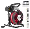 VEVOR Machine de nettoyage de tuyaux 50 pieds x 1/2 pouce, Voir les images du produit 9