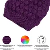 styleBREAKER Damen Strick Beanie Mütze mit Bubblemuster, Produktbild-Vorschau 5