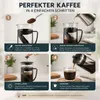 Kaffeebereiter Kaffeepresse Kaffeebereiter Kaffee Filter Produktbild-Vorschau 2