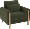 Merax fauteuil classique avec coussin épais, fauteuil Voir les images du produit 8