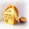 50 Pack Laser Cut Sweet Couple Wedding Favor Boxen, Party Produktbild-Vorschau 6