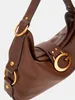 Guess Camden Shoulder Bag Hnědý Náhled obrázku produktu 12