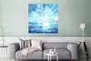 MuchoWow® Poster Meer - Himmel - Sonne 75x75 cm - Wand Produktbild-Vorschau 5