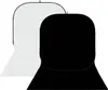 StudioKing BBT-01-20 Hintergrund Board Weiß-Schwarz 150x400 Produktbild-Vorschau 1