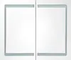 vidaXL LED-Spiegelschrank 80x12,2x68 cm Produktbild-Vorschau 6