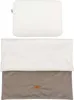 Kinderwagenset – Decke und Kissen – Ecru Plush & Latte Produktbild-Vorschau 2