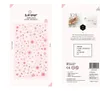 Deko-Aufkleber „Rosa Blumen“ – SuAtelier Produktbild-Vorschau 2