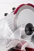 A close-up view of a food slicer. Náhled obrázku produktu