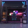 Letto a castello Flieks 90x200 cm con LED, letto a soppalco Anteprima dell’immagine prodotto 3