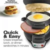 Burger-Maker, Antihaftplatten, kompaktes Design, 220V, Produktbild-Vorschau 6