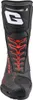 Gaerne GRX Motorrad Stiefel, schwarz/rot, 42 Produktbild-Vorschau 7