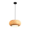 Suspension Parrot Uncle en bambou naturel et fer, hauteur Voir les images du produit 12