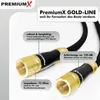 Premium X 20m Sat-Kabel – Satelliten-Kabel, Antennenkabel, Produktbild-Vorschau 3