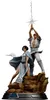 Star Wars Deluxe Art Scale Statue 1/10 Luke i Leia 41 cm Podgląd zdjęcia produktu 6