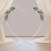 Arche de mariage en forme de cœur, dimensions 2x2 mètres, Voir les images du produit 4