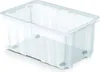 Box CARGO NCC24, 600x400x260 mm, Kunststoff, mit Rädern Produktbild-Vorschau 1