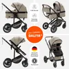 Daliya® FLEXI-PRO M 2in1 Kombikinderwagen & Buggy, Produktbild-Vorschau 2