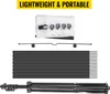 VEVOR 16:9 Beamer Leinwand Stativ 4K HD Rolloleinwand Produktbild-Vorschau 9