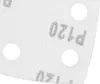 GRAPHITE brúsny papier na suchý zips delta 102x152 mm, 5 Náhľad obrázku produktu 9