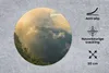 MuchoWow® Mauspad Mousepad Sonnenschein und Wolken über dem Produktbild-Vorschau 2