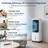 Mobiler Luftkühler mit Wasserkühlung 9L – 3in1 Klimagerät, Produktbild-Vorschau 5
