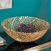 riess-ambiente Filigrane Design Schale ABSTRACT LEAF 45cm Produktbild-Vorschau 1