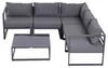Outsunny 6-persoons loungeset voor de tuin, tuinset, Productafbeelding-voorbeeld 1