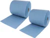 PUTZROLLE 2-lagig,  Pack á 2 Rollen, blau, H= 22 cm/L=38 cm Produktbild-Vorschau 1