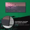 Leinwand Uhr Küche Wohnzimmer Bild 60x30 Malerei Boot Kind Produktbild-Vorschau 5