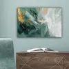 MuchoWow® - Leinwandbilder - Grün - Modern - Marmor - Produktbild-Vorschau 4
