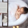 relaxdays Badewannenablage Bambus dunkelbraun Produktbild-Vorschau 3