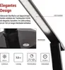 LED Schreibtischlampe CHASE, schwarz Voir les images du produit