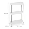 Relaxdays Scaffale da nicchia, 3 ripiani, scaffale da Anteprima dell’immagine prodotto 4