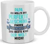22Feels Papa Geschenk Vatertag Vater Tasse Geburtstag Produktbild-Vorschau 1