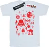 Star Wars - T-Shirt für Damen BI44609 (XL) (Weiß) Produktbild-Vorschau 1