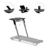 A treadmill with a detachable desk attachment. Podgląd zdjęcia produktu