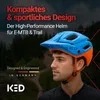 KED Pector ME-1 Mountainbike Helm: Mips Schutz, Fidlock Produktbild-Vorschau 5