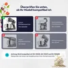 Fentic Fettuccine-Aufsatz - Geeignet für Fentic SM-1604NM Produktbild-Vorschau 4