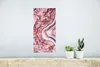 MuchoWow® Poster Naturstein - Rosa - Luxus 20x40 cm - Produktbild-Vorschau 5