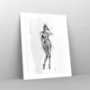 Poster - Poster ohne Rahmen - Nacktheit Frau Körper - 40x50 Produktbild-Vorschau 7