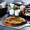Paletta per pizza in alluminio con fori Cozze 75 x 40 x 35 Anteprima dell’immagine prodotto 3