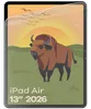 Matte Folie für iPad Air 13" M4 2026, Bizon Tab Film Matte, Produktbild-Vorschau 3