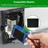 Lot de 3 filtres de remplacement à charbon actif, Voir les images du produit 2