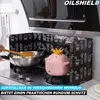 OILSHIELD Spritzschutz Faltwand Küche Kochen Öl Faltbare Produktbild-Vorschau 3