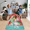 Lernmatte Baby Matte 5 Spielzeuge mit 18 sensorischen Produktbild-Vorschau 2