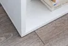 Tavolo pieghevole wl5.696 35x29,5x60 cm legno bianco design Anteprima dell’immagine prodotto 6